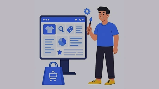 طراحی فروشگاه اینترنتی با پنل مدیریت خاص